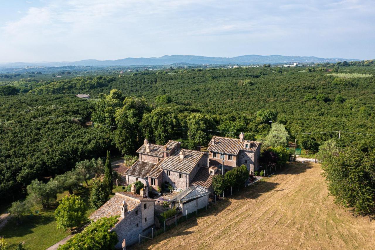 龙奇廖内Fonte Dell'Vsignolo住宿加早餐旅馆 外观 照片